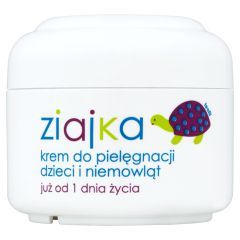 Ziajka, krem do pielęgnacji dzieci i niemowląt, 50 ml