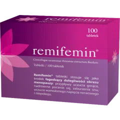 Remifemin, tabletki, 100 szt.