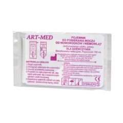 Pojemnik do pobier.moczu u niem.,jal.,d/dziewcz.