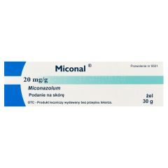 Miconal, 20 mg/g, żel, 30 g