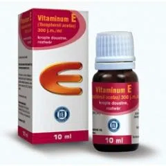 Vitaminum E Hasco, 300 mg/ml, krople doustne, 10 ml