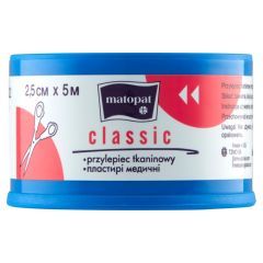 Przylepiec Classic, 2,5 cm x 5 m, 1 szt.