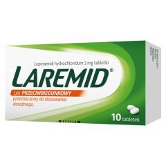 Laremid, 2 mg, tabletki, 10 szt.