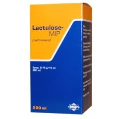 Lactulose-MIP, syrop, (9,75 g / 15 ml), 200 ml