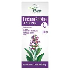 Tinctura Salviae Phytopharm, nalewka, 100 ml 