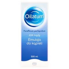 Oilatum, 634 mg/g, emulsja do kąpieli, 500 ml