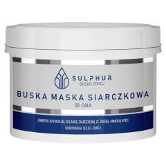 Sulphur Zdrój, buska maska siarczkowa do ciała, 500 g