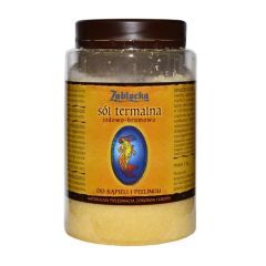 Zabłocka, jodowo-bromowa sól termalna do kąpieli i peelingu, 1 kg