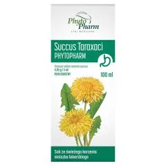 Succus Taraxaci, (Sok z mniszka), 100 ml