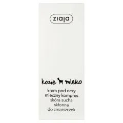 Ziaja Kozie Mleko, krem pod oczy, skóra sucha, 15 ml