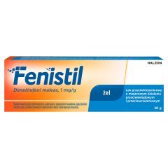 Fenistil 0.1%, żel, (1 mg/g), 30 g