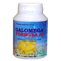 Galomega Formuła IQ, kapsułki elastyczne, 150 szt.