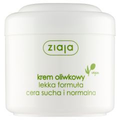 Ziaja, oliwkowy krem lekka formuła, 200 ml