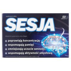 Sesja, tabletki, 50 szt.