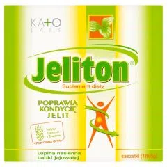 Jeliton, łupina nasienna babki jajowatej, 5 g, saszetki, 18 szt.