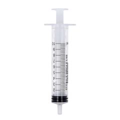 Strzykawka jednorazowego użytku, 10 ml, 3 części, 1 szt