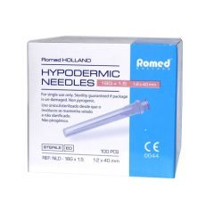 Igła, 1,2, 40 mm, 100 szt, (Romed)