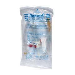 Przyrząd do przetaczania płynów infuzyjnych z igłą, 1 szt. (Romed)