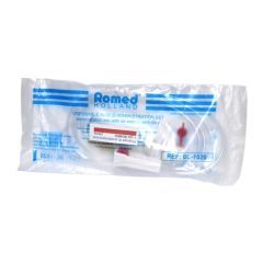 Przyrząd do przetaczania krwi, Romed, z igłą, 1 szt