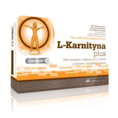 Olimp L-Karnityna Plus, tabletki do ssania, 80 szt.