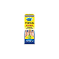 Scholl, krem regenerujący na popękane pięty, 60 ml