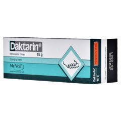 Daktarin, 20 mg/g, krem, 15 g leku