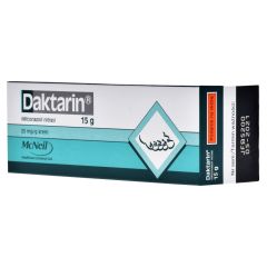 Daktarin, 20 mg/g, krem, 15 g