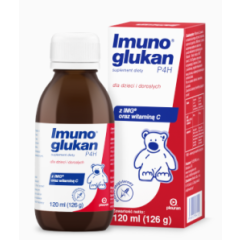 Imunoglukan P4H, płyn dla dzieci, 120 ml