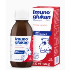 Imunoglukan P4H, płyn dla dzieci, 120 ml