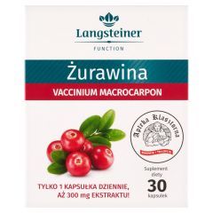 Zurawina, kaps., 30 szt