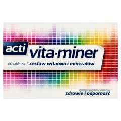 Vita-miner, z luteiną, tabletki, 60 szt.