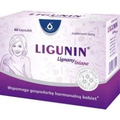 Ligunin, kapsułki, 60 szt.