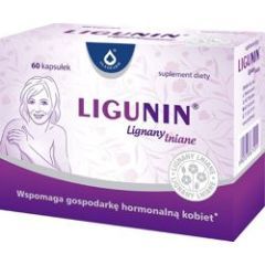 Ligunin, kapsułki, 60 szt.