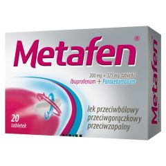 Metafen, tabletki, 20 szt.
