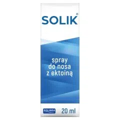 Solik, spray, do nosa, z ektoina, 20 ml