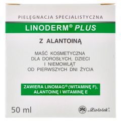 Linoderm Plus, maść z alantoiną, 50 ml