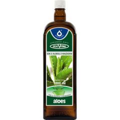 Aloes, 100%, sok, z aloesu z miazsz,(Oleofarm),1000 ml