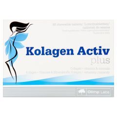 Olimp Kolagen Activ Plus, tabletki do ssania, 80 szt.