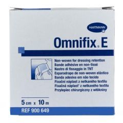 Omnifix E, przylepiec chirurgiczny z włókniny, 10 m x 5 cm, 1 szt.