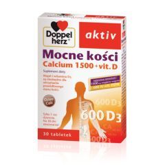Doppelherz aktiv Mocne kości, tabletki, 30 szt.
