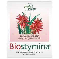 Biostymina, płyn doustny w ampułkach, 1 ml, 10 szt.
