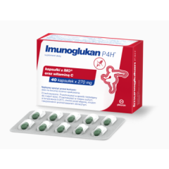 Imunoglukan P4H, kapsułki, 40 szt.