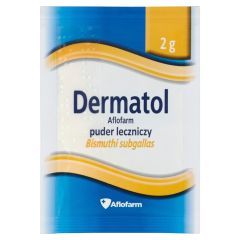 Dermatol, prosz.,(AF), 2 g