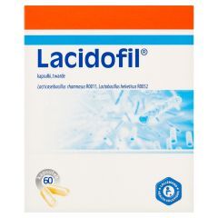 Lacidofil, kapsułki, 60 szt.