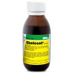 Raphacholin plus(Cholesol), 4,16g+0,51g/5ml,płyn doustny, 100g