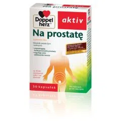 Doppelherz aktiv Na prostatę, kapsułki, 30 szt.