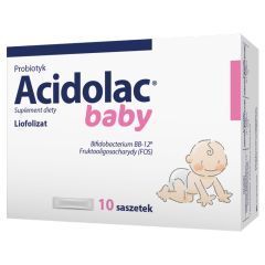 Acidolac Baby, proszek, 1,5 g, 10 saszetek