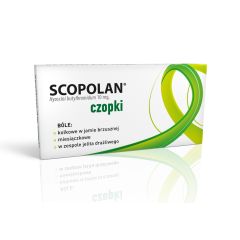 Scopolan, 10 mg, czopki, 6 szt