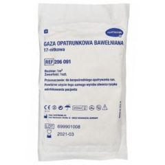 Gaza jalowa,bawel.,17nit,(Hartm),1 m2