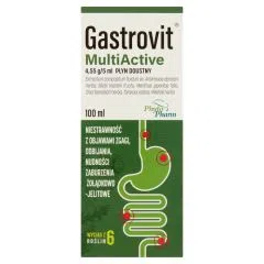 Gastrovit MultiActive, płyn doustny, 100 ml